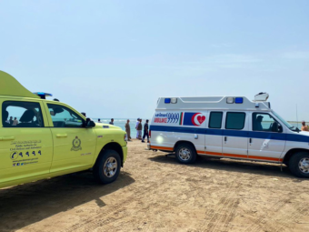 Family of Five Drowns in Al Sawadi Beach, 3 Reported Dead