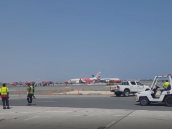 14 People Wounded After Air India Express Plane Catches Fire at Muscat International Airport