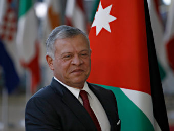 Jordan’s King Abdullah II Arrives in the Sultanate for an Official Two-day State Visit