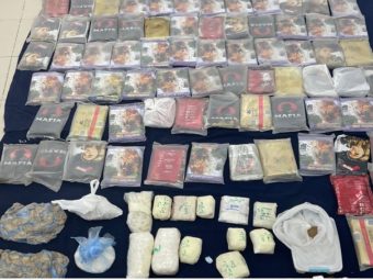 ROP Busts Drug Smuggling Operation at Muscat International Airport
