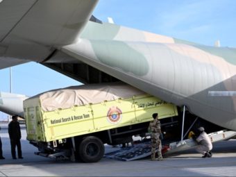 The Sultanate Transports Aid and Rescue Teams to Earthquake-affected Turkey and Syria, Turkish Embassy Accepting Donations