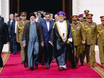 HM The Sultan Arrives in Iran for Two-day Visit