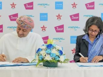 UNICEF and SABCO Media Sign Agreement to Promote Awareness on Children’s Rights in Oman