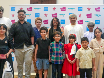 UNICEF Oman and SABCO Media Hold Award Ceremony for World Children’s Day at National Museum