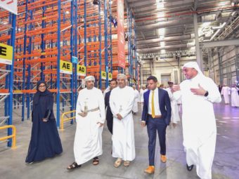 FLAG Logistics Opens State of the Art Logistics Hub in  Oman