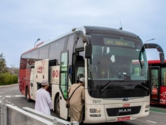 Mwasalat Launches New Bus Service to Sharjah