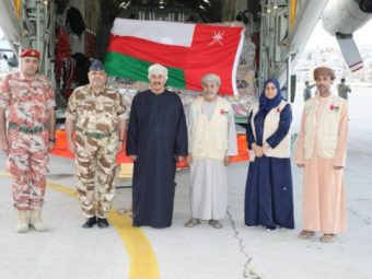 Oman Charitable Organization Sends More Humanitarian Aid to Gaza
