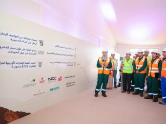 Hafeet Rail Showcases Fast Progress on Preparatory Work for the Construction of Oman-UAE Railway