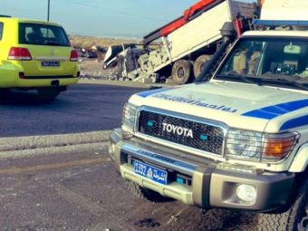 Three People Die After Truck Collision with Bus