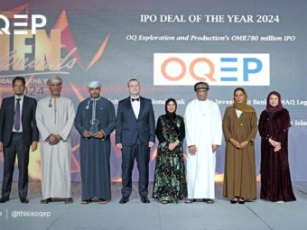 OQEP Awarded IPO Deal of the Year at IFN Awards