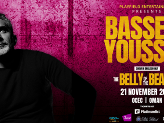 Bassem Youssef Returns To Oman Nov 21st
