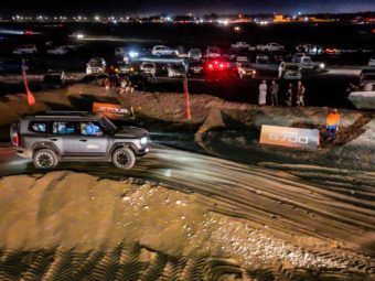 JETOUR Unveils All-new G700 and T2 i-DM Hybrid SUVs at Bidiyah Carnival 2025