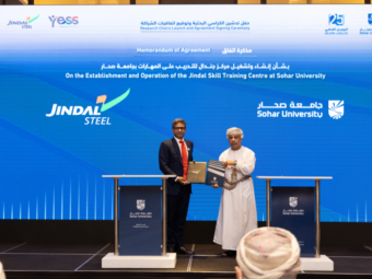Jindal Steel Launches Youth Skills Initiative in Oman