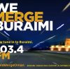 Merge now in Buraimi on 103.4 FM