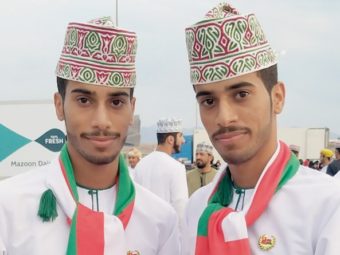 Thousands of twins meet in Oman!