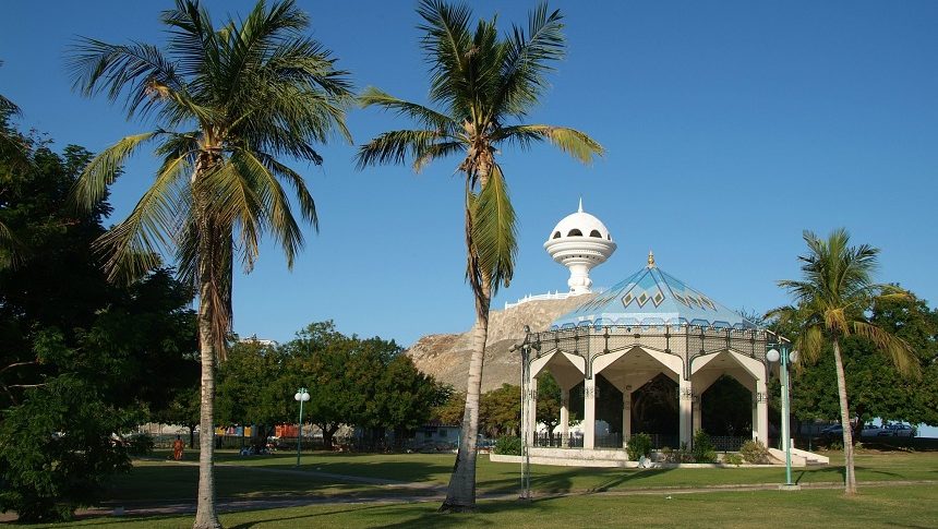Muscat Parks Public Parks and Gardens in Muscat Reopened Following Cyclone - Merge 104.8