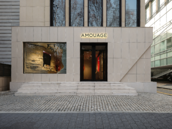 Amouage Debuts In Seoul