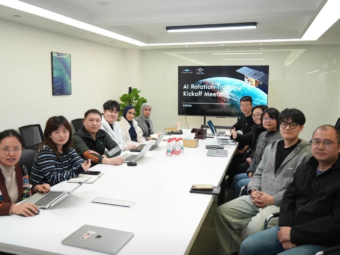 Oman Lens Boosts Space Tech with AI Satellite and Global Training.